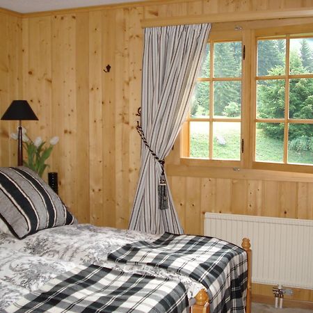 Petit Ours Apartamento Villars-sur-Ollon Exterior foto