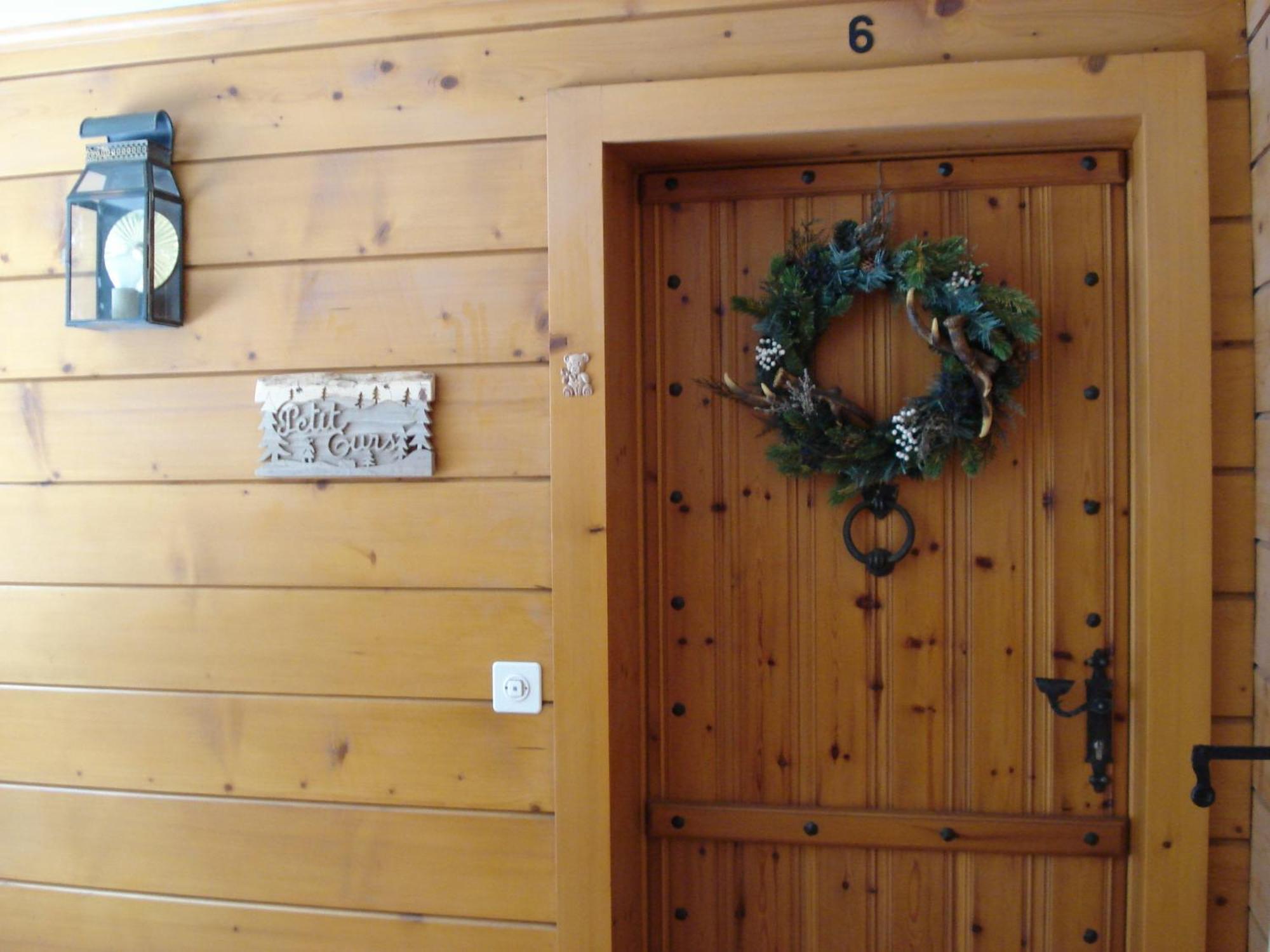 Petit Ours Apartamento Villars-sur-Ollon Exterior foto