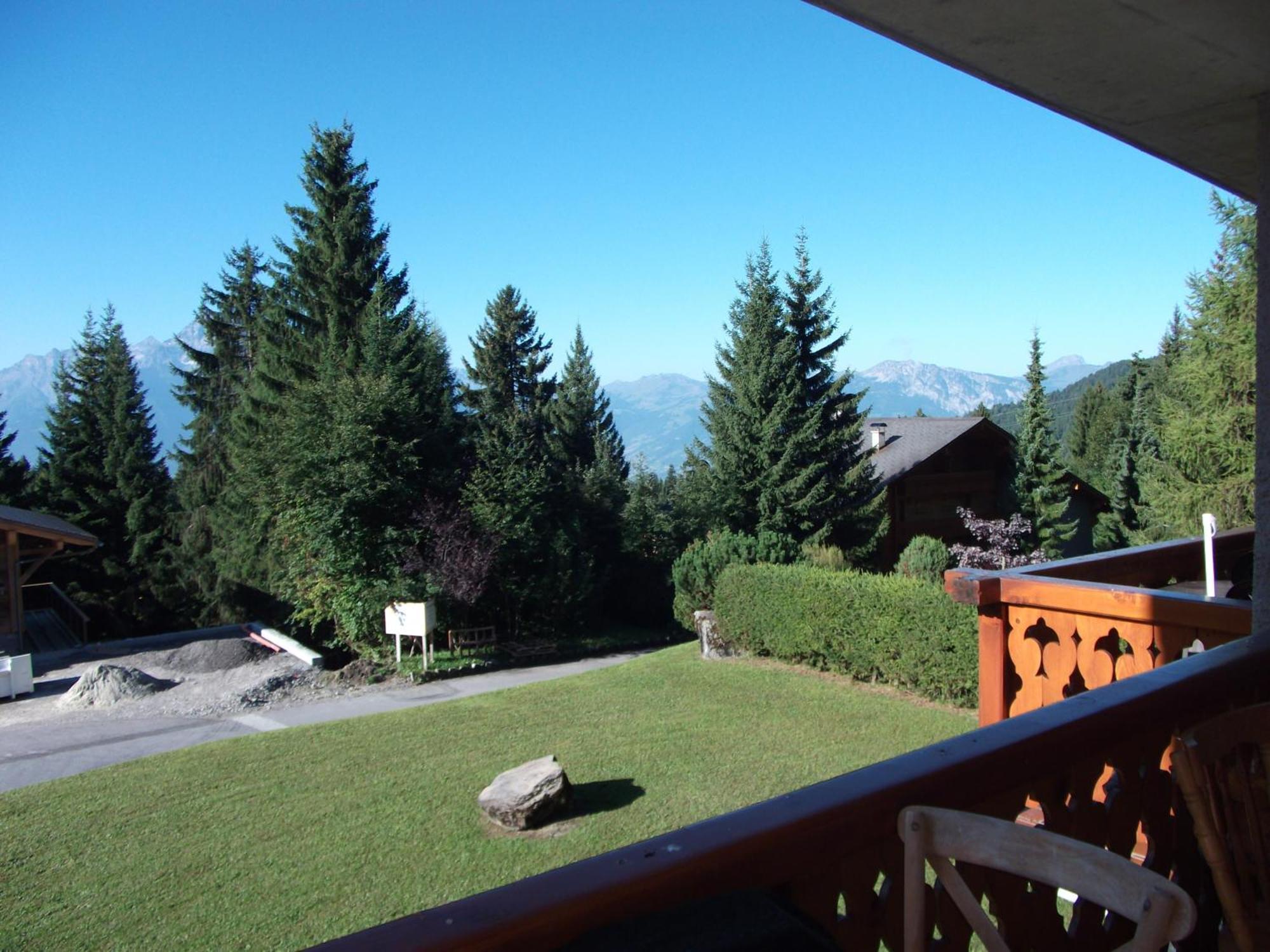 Petit Ours Apartamento Villars-sur-Ollon Exterior foto