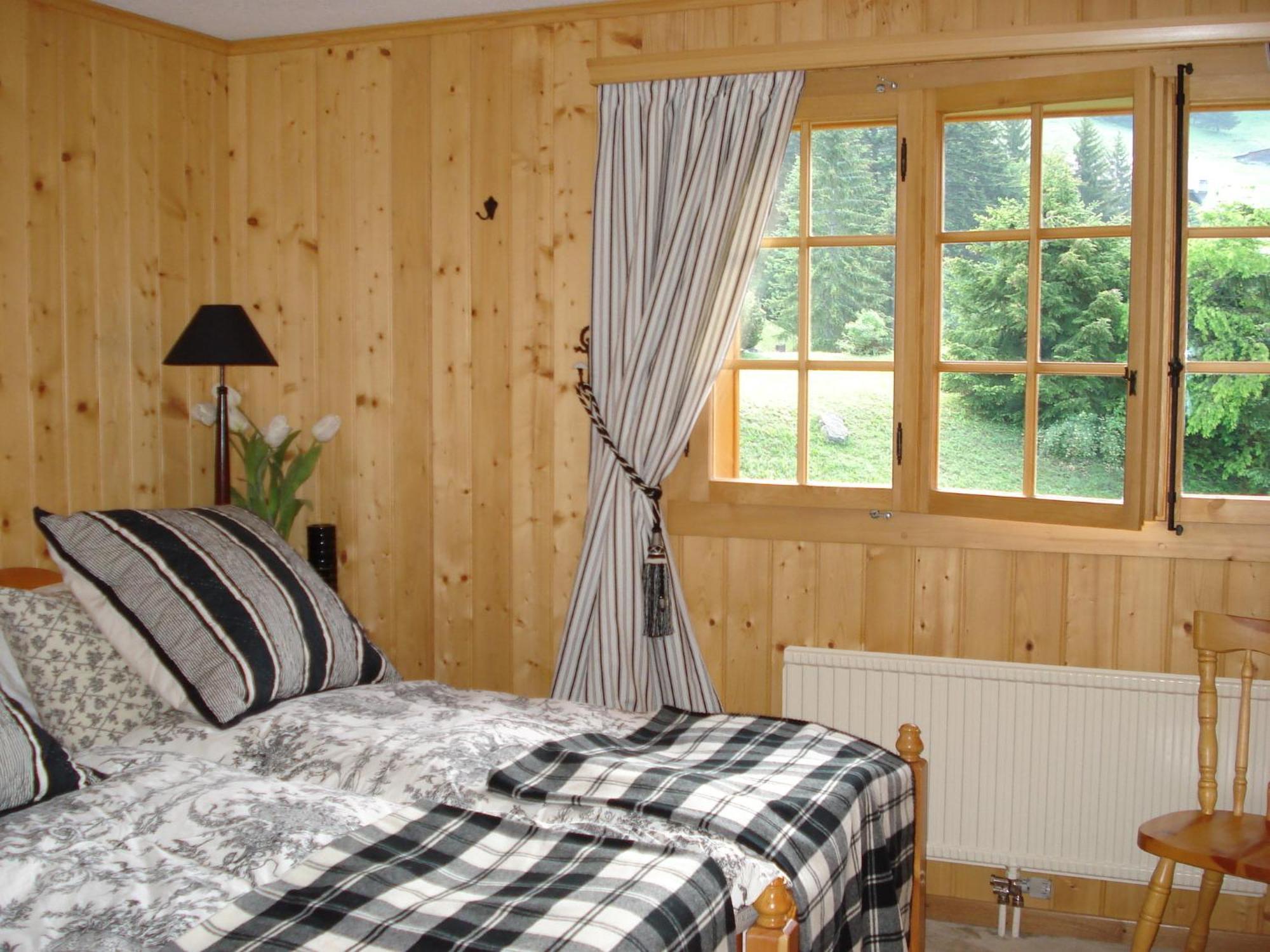 Petit Ours Apartamento Villars-sur-Ollon Exterior foto