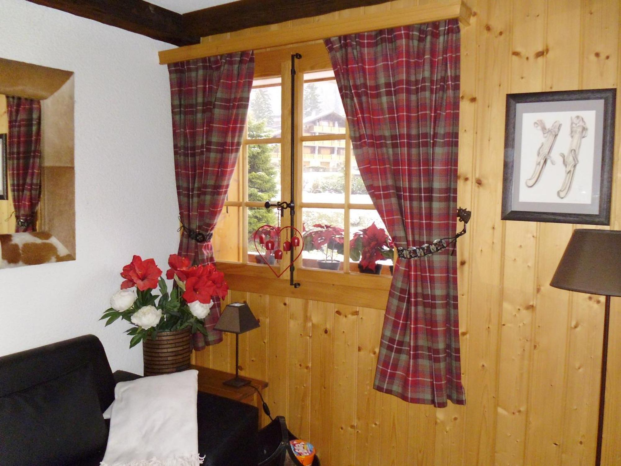 Petit Ours Apartamento Villars-sur-Ollon Exterior foto