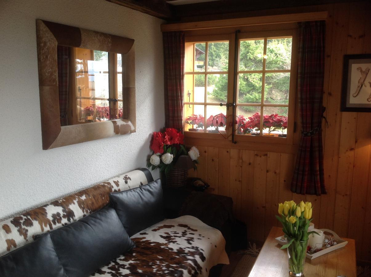 Petit Ours Apartamento Villars-sur-Ollon Exterior foto