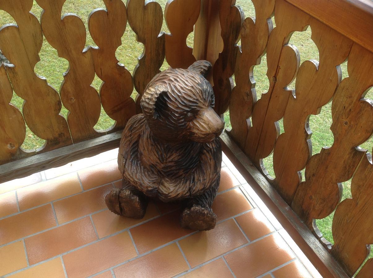 Petit Ours Apartamento Villars-sur-Ollon Exterior foto