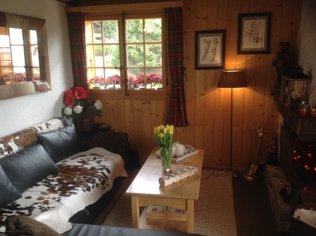 Petit Ours Apartamento Villars-sur-Ollon Exterior foto