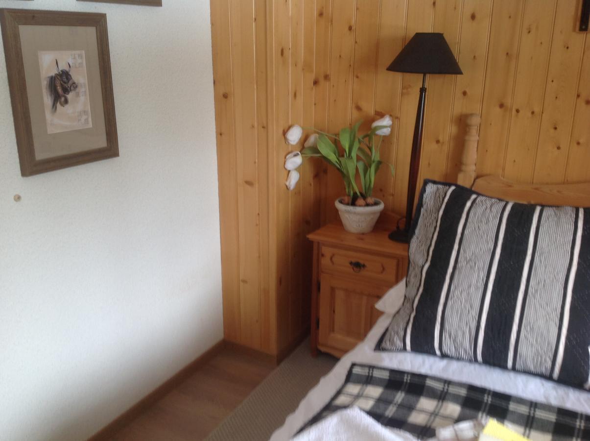 Petit Ours Apartamento Villars-sur-Ollon Exterior foto