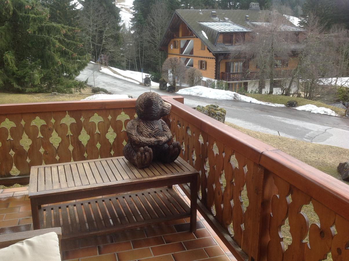 Petit Ours Apartamento Villars-sur-Ollon Exterior foto